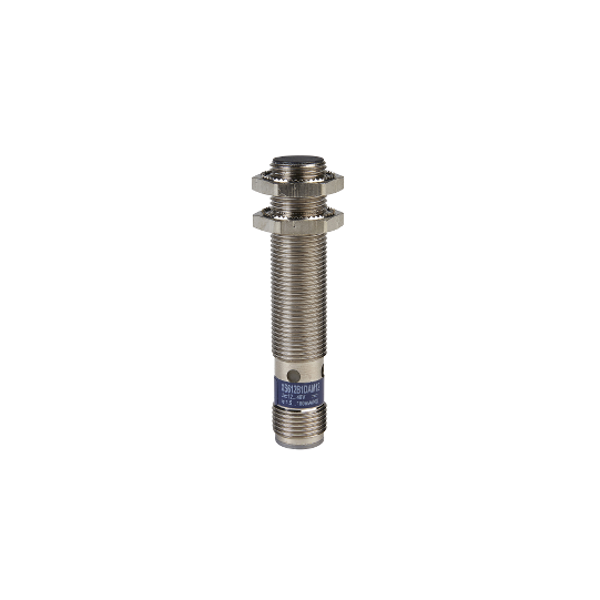 Schneider Electric SCHNEIDER Télémécanique - inductive sensor XS6 M12 - L62mm - brass - Sn4mm - 12..48VDC - M12 - XS612B1PAM12