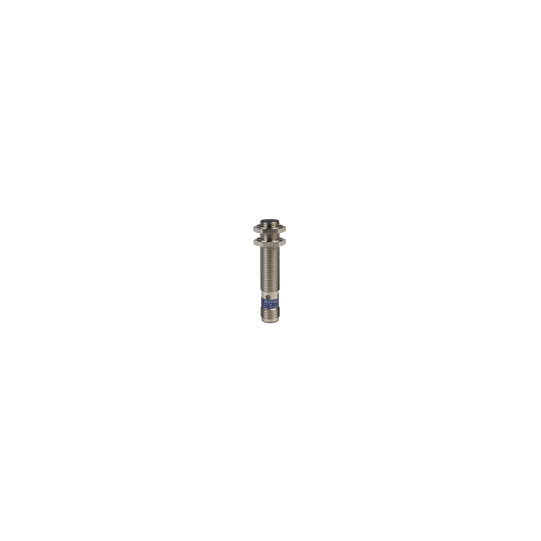 Schneider Electric SCHNEIDER Télémécanique - inductive sensor XS6 M12 - L62mm - brass - Sn4mm - 12..48VDC - M12 - XS612B1PBM12