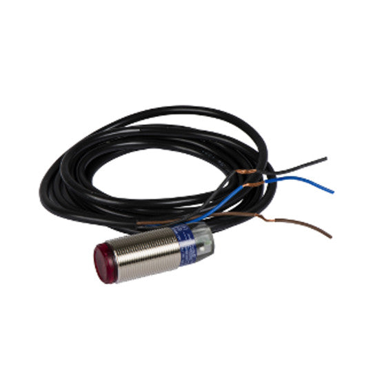 Schneider Electric SCHNEIDER Télémécanique photo-electric sensor - XUB - polarised - Sn 2m - 12..24VDC - cable 2m - XUB9BPANL2