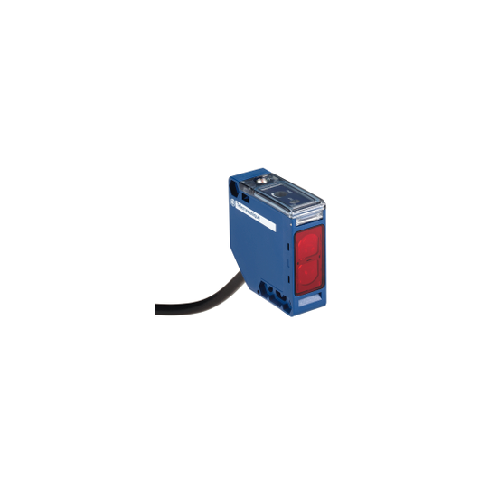 Schneider Electric SCHNEIDER Télémécanique - photo-electric sensor - XUK - receiver - Sn 30m - 12..24VDC - cable 2m - XUK2APANL2R