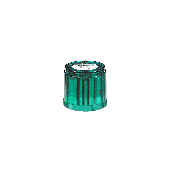 Schneider Electric SCHNEIDER GREEN STEADY LENS INTEGRAL LED 24VAC/DC - XVEC2B3