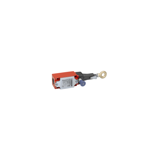 Schneider Electric SCHNEIDER Télémécanique - Preventa XY2CJ - arrêt d'urgence à câble - accrochage axial - 2O+1F - Pg13.5 - XY2CJS19