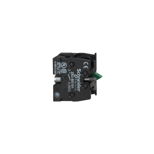 Schneider Electric SCHNEIDER CONTACT BLOCK - ZB2BE101