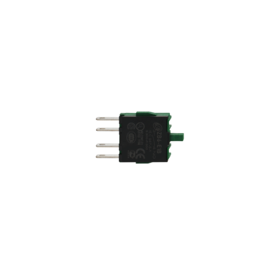 Schneider Electric SCHNEIDER Harmony ZB6 - bloc contact pour bouton - Ø16mm - 1O - alliage d'argent - ZB6E2B