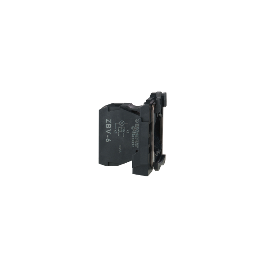 Schneider Electric SCHNEIDER light block for head Ø22 for BA9s bulb 250V screw clamp terminals - ZBV6