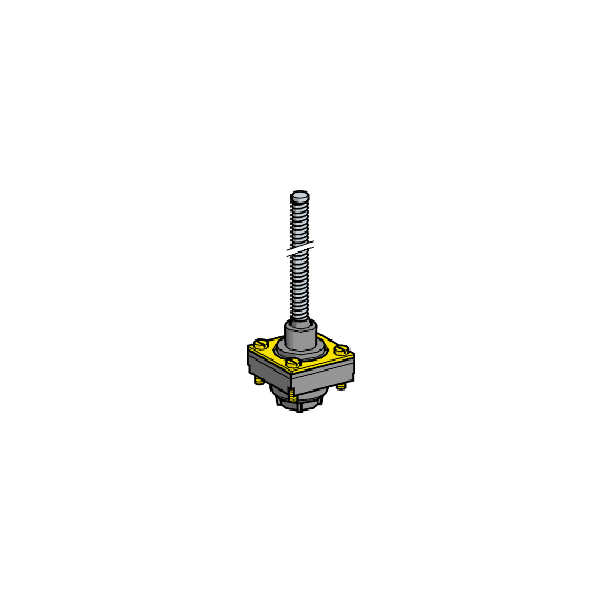 Schneider Electric SCHNEIDER Télémécanique - limit switch head ZCKD - spring rod lever - ZCKD08