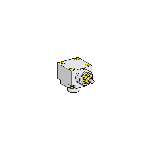 Schneider Electric SCHNEIDER Télémécanique- limit switch head ZCKE - without lever left and right actuation - ZCKE05