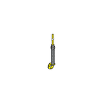 Schneider Electric SCHNEIDER Télémécanique - Limit switch lever ZCKY - spring rod lever with metal end - -40..70°C - ZCKY91