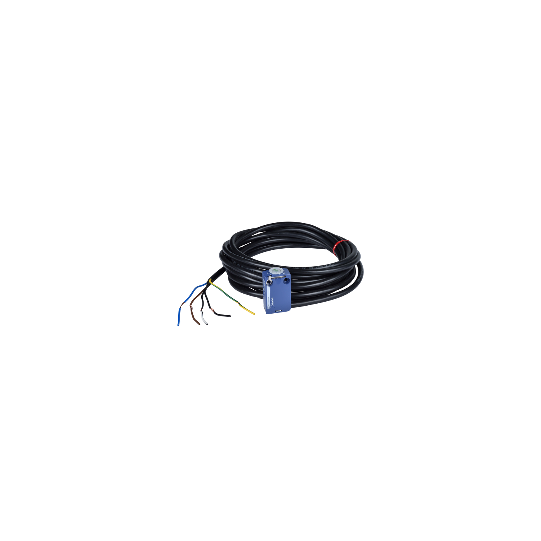Schneider Electric SCHNEIDER Télémécanique - Limit switch body ZCMD - 1NC+1NO - silver - slow-break - connection - 1 m - ZCMD25L1