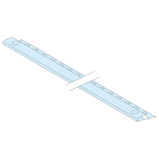 Schneider Electric Prisma montant support plaston - lot de 2 -21 modules