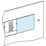 Schneider Electric Prisma Blanking plate NSX/CVS250-EZC100 vertical w147 - 03249