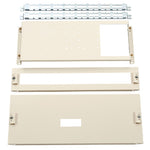 Schneider Electric Prisma M+FR PLATE CVS160B/250B W600 6M PACK250 - 03262