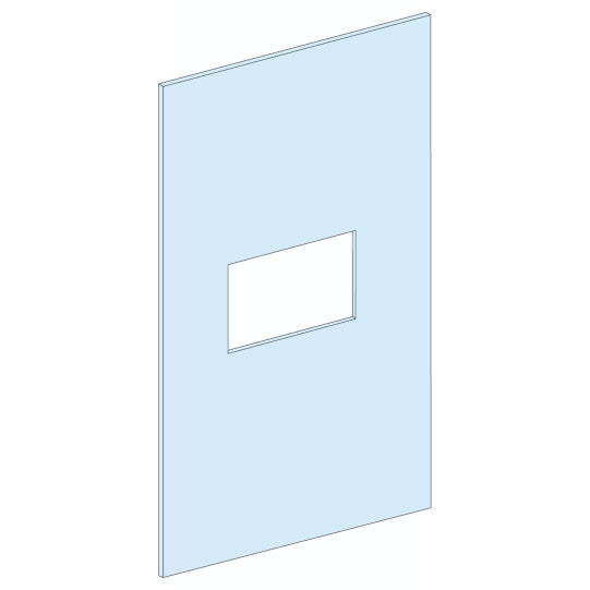 Schneider Electric Prisma Prisma - System G - Front plate for ins-inv630 green. - manual - 03281