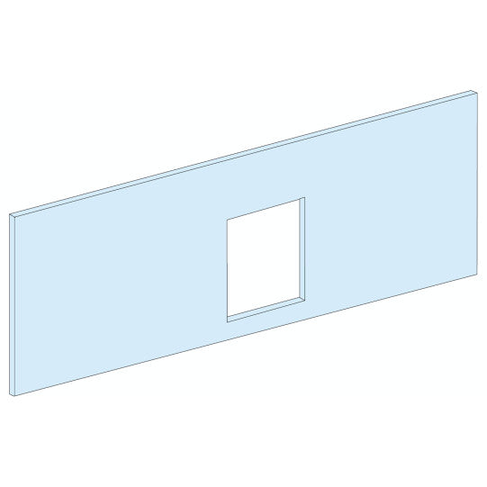 Schneider Electric Prisma Front plate vigi nsx/cvs 250 horizontal toggle/rotary handle w600 4m - 03292
