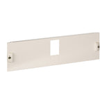 Schneider Electric Prisma Prisma - NSXm/vigi faceplate horizontal - 3P or 4P - fixed - manneton - L650mm - 03330