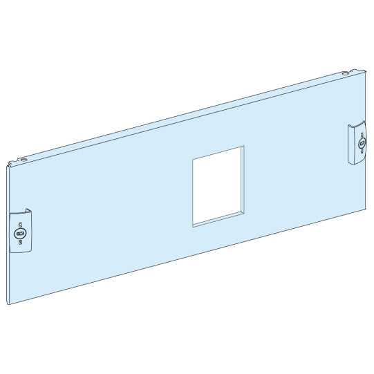 Schneider Electric Prisma Prisma faceplate for CVS 100 to 250 3-pole horizontal fixed crank drive - 03611