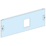 Schneider Electric Prisma Prisma faceplate for CVS 100 to 250 3-pole horizontal fixed crank drive - 03611