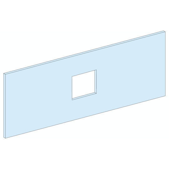 Schneider Electric Prisma Faceplate for NSX250 horizontal, plug-in on frame - 03618
