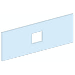 Schneider Electric Prisma Faceplate for NSX250 horizontal, plug-in on frame - 03618
