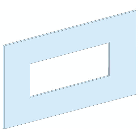 Schneider Electric Prisma Prism - P-System - Front Plate - Comm NSX-INS630 - Manual - 03659