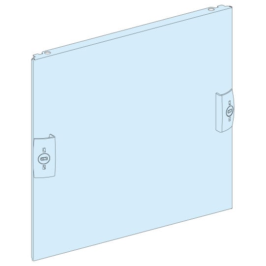 Schneider Electric Prisma Prisma - System G - Solid front plate - 1 module - L = 250 mm - 03811