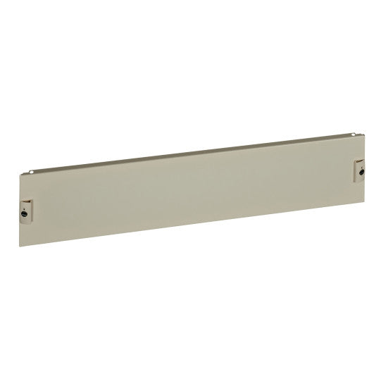 Schneider Electric Prisma Prisma - System G - Solid front plate - 3 modules - L = 750 mm - 03853