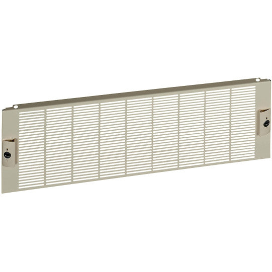 Schneider Electric Prisma IP30 VENTILATED FRONT PLATE WIDTH 600/650 3M - 03895
