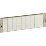 Schneider Electric Prisma IP30 VENTILATED FRONT PLATE WIDTH 600/650 3M - 03895