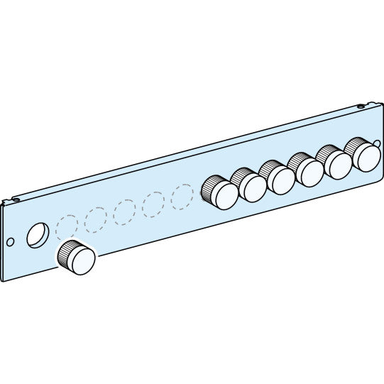 Schneider Electric Prisma Prisma - Systems G and P - Front plate luminaires diameter 22 - 03914
