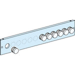 Schneider Electric Prisma Prisma - Systems G and P - Front plate luminaires diameter 22 - 03914