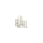 Schneider Electric Prisma PLAIN DOOR 5R PACK 160 - 08085