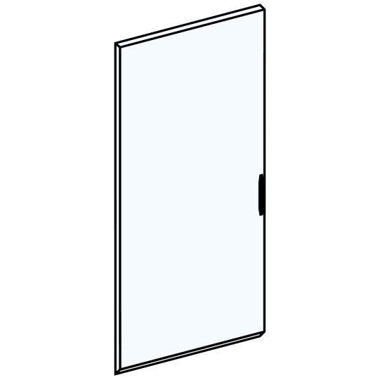 Schneider Electric Prisma Plain Door+Frame W600 19M Prisma G IP55 - 08325