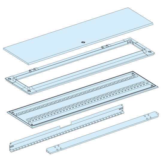 Schneider Electric SCHNEIDER Duct (Rear Enclosure+Plain Door) W300 19M Prisma G IP55 - 08345