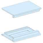 Schneider Electric Prisma 2 PLAIN UPPER/LOW PLATE W300 PRISMA G IP55 - 08372