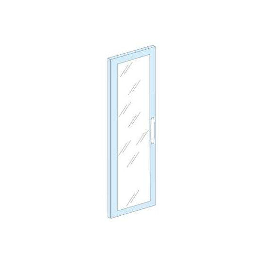 Schneider Electric Prisma IP30 transparent door, W = 800 mm - 08538