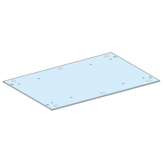 Schneider Electric Prisma IP55 PLAIN ROOF W800 D600 - 08658