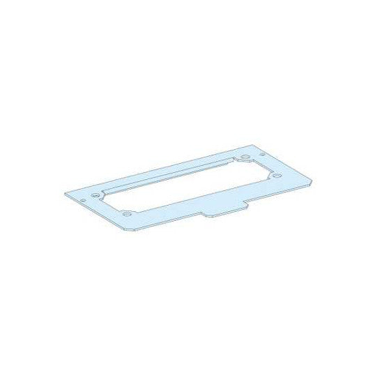 Schneider Electric Prisma Cut-Out Metal Gland Plate W300 /G IP30 - 08875