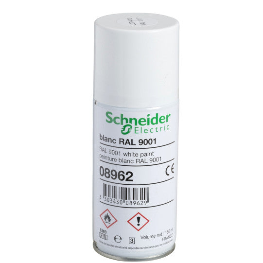 Schneider Electric Prisma RAL9001 TOUCH-UP SPRAY PAINT - 08962
