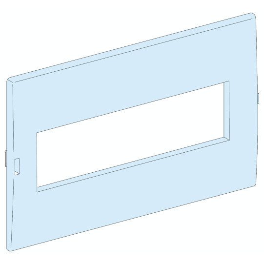 Schneider Electric SCHNEIDER front plate - 18 modules - for Kaedra - 10209