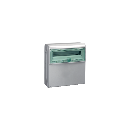 Schneider Electric Kaedra Kaedra - coffret - polyvalent face lisse - 448 x 460 mm - 19 modules - 10378