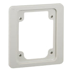 Schneider Electric SCHNEIDER 90 x 100 mm plate - for 65 x 85 mm outlet - 13136