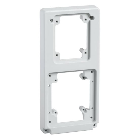Schneider Electric SCHNEIDER 103 x 225 mm plate - 2 openings - 13142