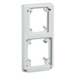 Schneider Electric SCHNEIDER 103 x 225 mm plate - 2 openings - 13142
