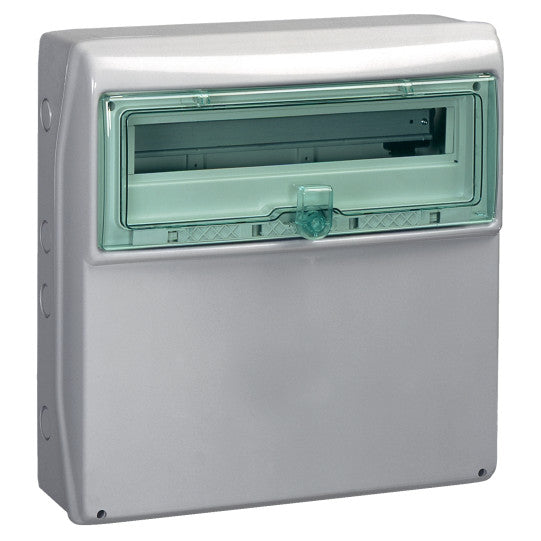 Schneider Electric Mureva Mureva - versatile for power outlet - 1 x 18+1 modules - 448 x 460 mm - 13168M