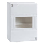 Schneider Electric SCHNEIDER mini Opale surface enclosure - IP 30 - 1 x 2 modules - without door - 13392
