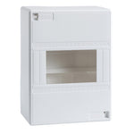 Schneider Electric SCHNEIDER mini Opale surface enclosure - IP 30 - 1 x 8 modules - without door - 13398