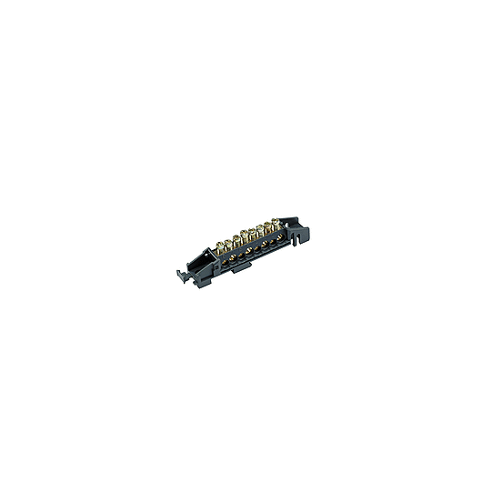 Schneider Electric SCHNEIDER distribution terminal block - 80 A - 8 holes - 13576