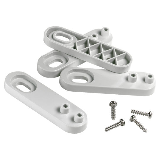 Schneider Electric Kaedra wall mounting lugs - set of 4 - 13935