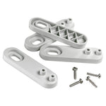 Schneider Electric Kaedra wall mounting lugs - set of 4 - 13935