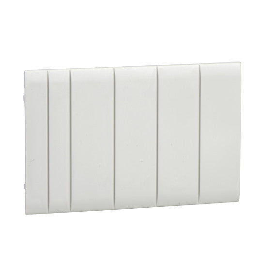 Schneider Electric SCHNEIDER blanking plate - set of 10 x 5 modules - 13940